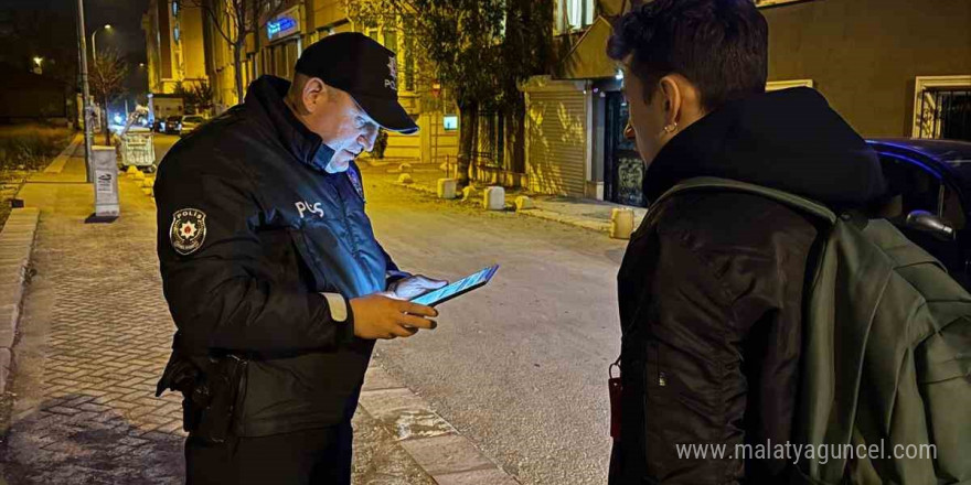 Polis ve bekçi ekiplerinden geniş çaplı denetim