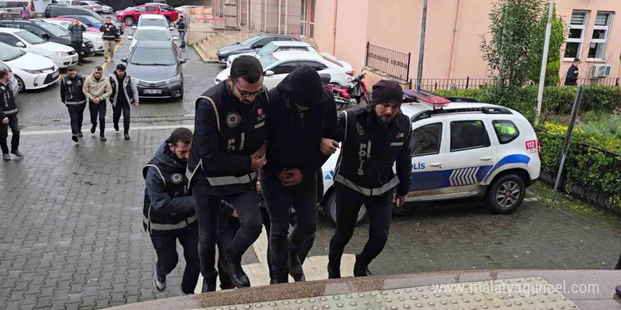 Polisin 4 aylık takibiyle düzenlenen tefeci operasyonunda kuyumcu tutuklandı