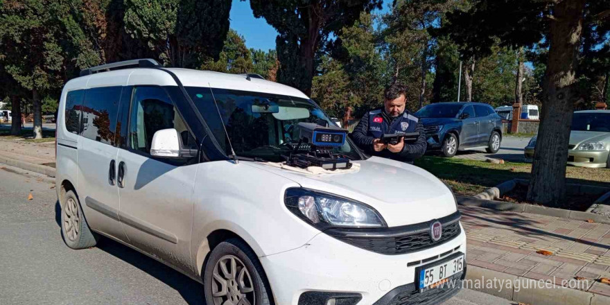 Polisin mobil plaka tanıma sisteminden kaçış yok