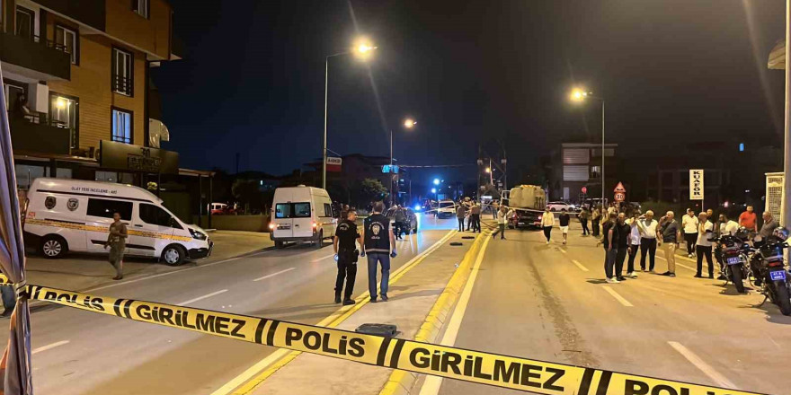 Polisten kaçan motosiklet sürücüsü kaza yaptı: 1 ölü, 1 ağır yaralı