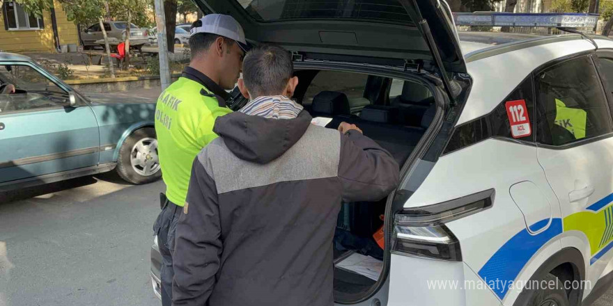 Polisten kaçan motosiklet sürücüsü kovalamaca sonucu yakalandı