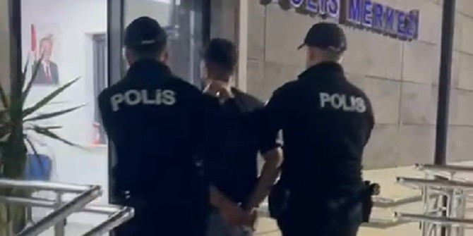 Polisten kaçan suçlu, kapıdan girdi bacada yakalandı