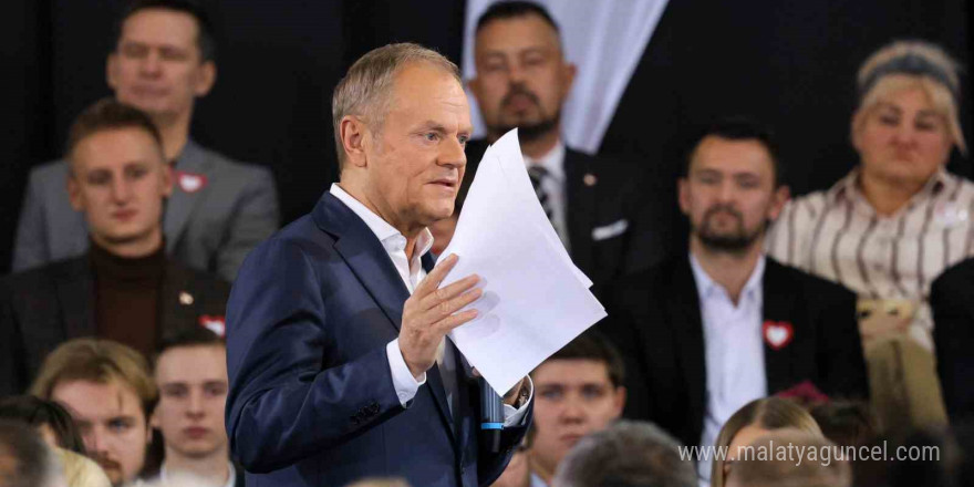 Polonya Başbakanı Tusk: 'Sığınma hakkını geçici süreyle askıya alacağız'