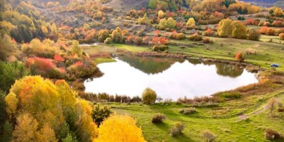 Posof ilçesinde sonbahar renkleri bir başka güzel