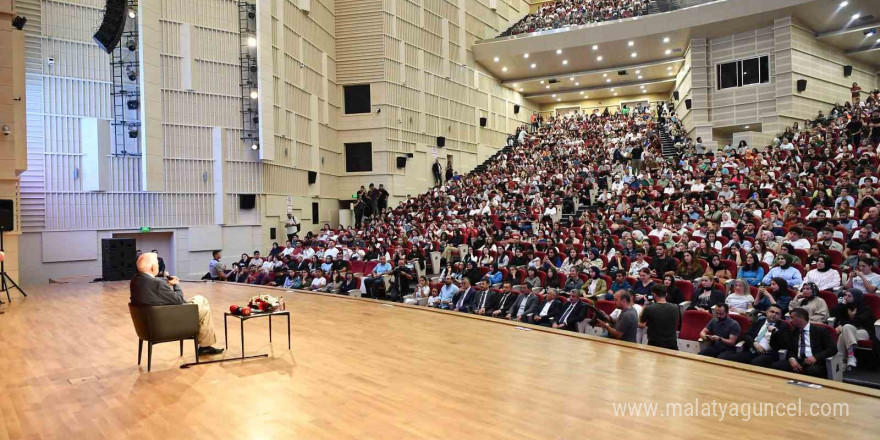 Prof. Dr. İlber Ortaylı’dan Kayseri’ye övgü