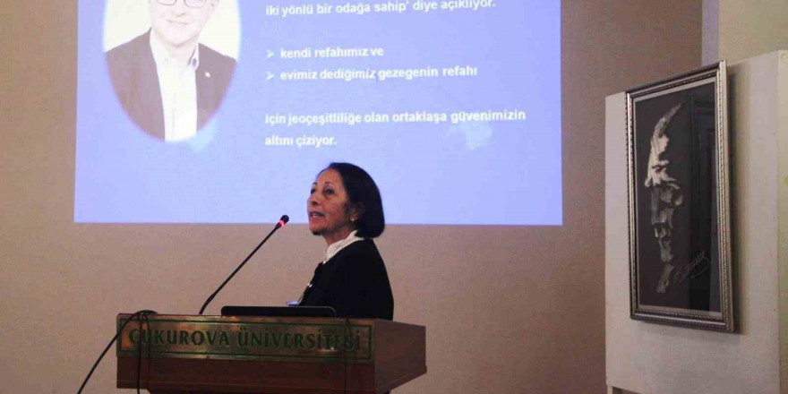 Prof. Dr. Nazik: 'Jeolojik malzemeler sanat için önemlidir'