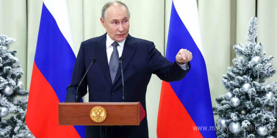 Putin: “(Ukrayna-Rusya Savaşı) Ateşkes müzakereleri için Slovakya ev sahipliği yapmaya hazır”