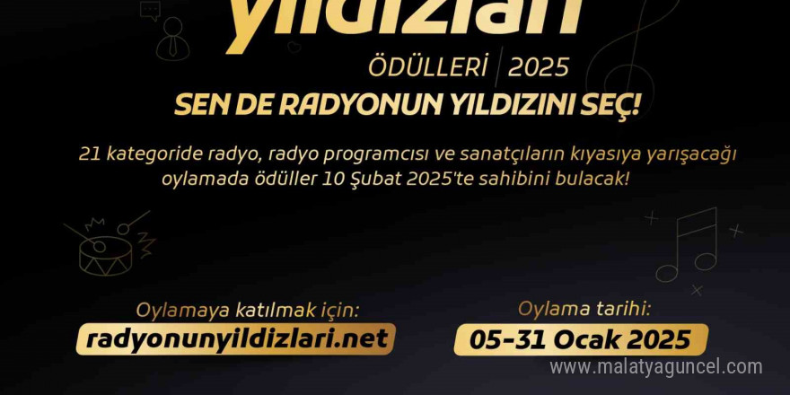 Radyonun Yıldızları’nda oylama heyecanı başladı