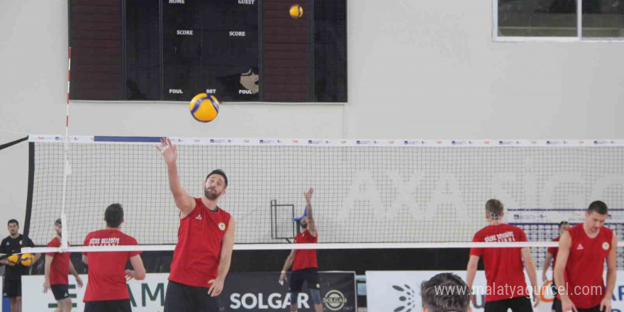 Rams Global Cizre Belediyespor Erkek Voleybol Takımı, yeni sezona play-off hedefiyle giriyor