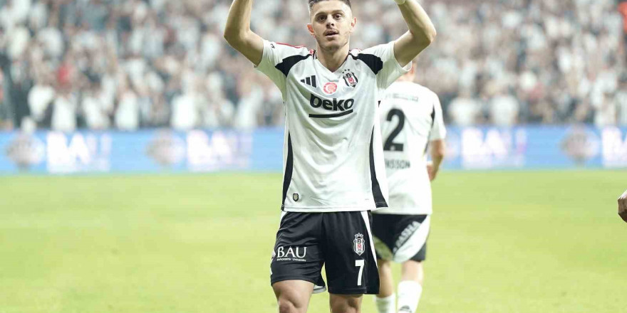 Rashica bu sezon ilk golünü kaydetti