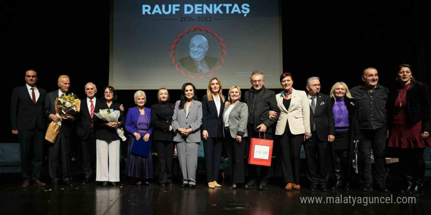 Rauf Denktaş Beylikdüzü’nde anıldı