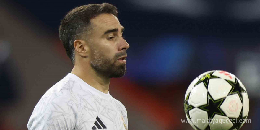 Real Madrid, sezonu kapatan Carvajal’ın sözleşmesini uzattı