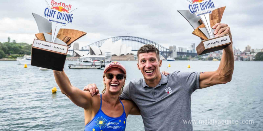 Red Bull Cliff Diving Dünya Serisi kazananları Sidney’de belli oldu