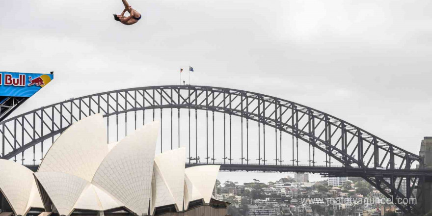 Red Bull Cliff Diving Dünya Serisi kazananları Sidney’de belli oldu