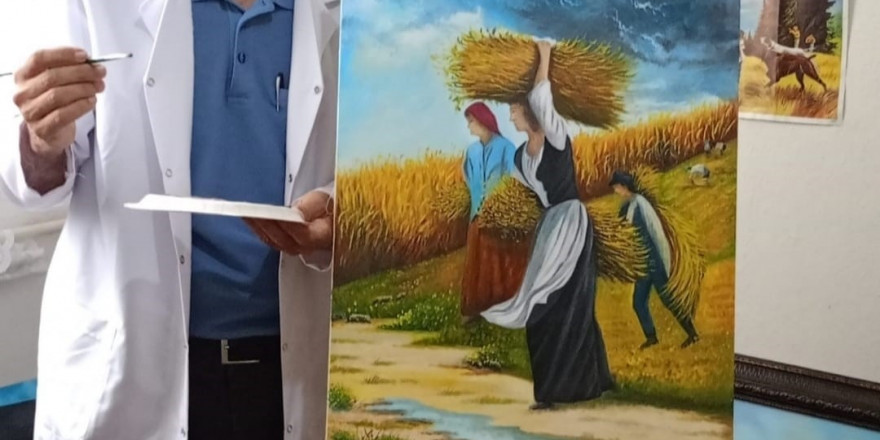 Ressam Fesih Özyurt 14’nci kişisel sergisini açıyor