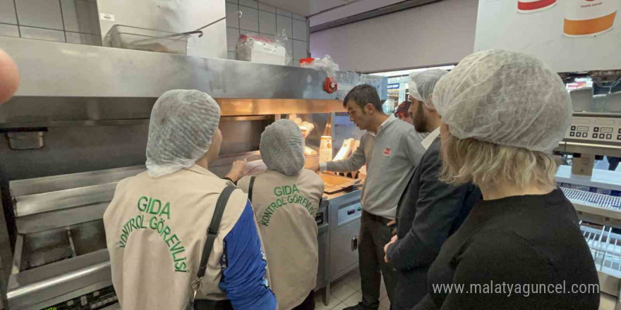 Restoranlar mercek altında: Atık yağ denetimi