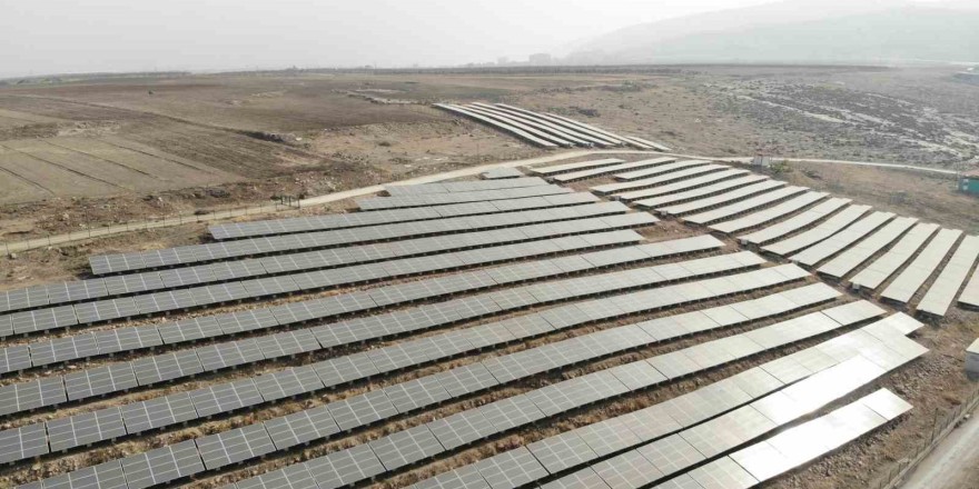 Reyhanlı’ya 4 megawattlık güneş enerjisi elektrik santrali kuruldu