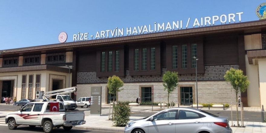 Rize-Artvin Havalimanını 5 ayda 425 bin 967 kişi kullandı