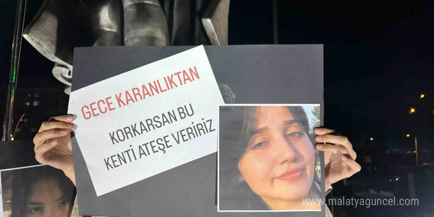 Rize’de kadına şiddete karşı protesto ilgi görmedi