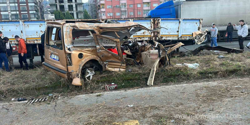 Rize’de kaza ağır yaralanan genç yaşam mücadelesini kaybetti