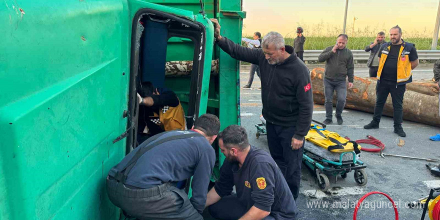 Rize’deki trafik kazasında yaralanan şahıs 60 günlük yaşam mücadelesini kaybetti