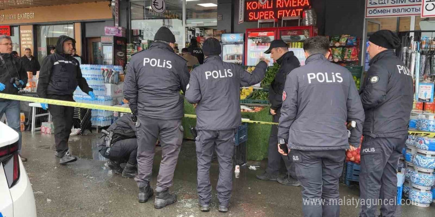 Rizeli anne oğlunu ’darp etti’ diye market çalışanını silahla vurdu