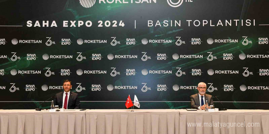 Roketsan, SAHA EXPO’da ilk kez sergileyeceği üç yeni ürününü tanıttı