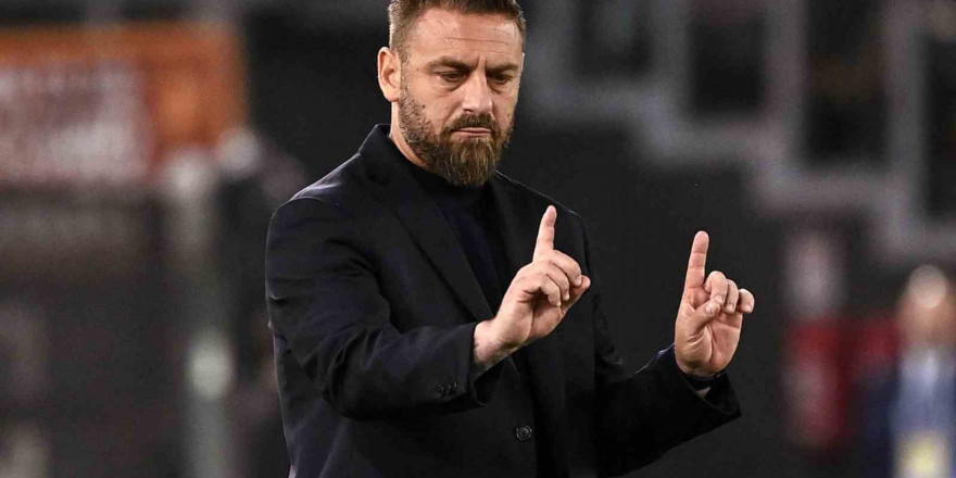 Roma, Teknik Direktör Daniele De Rossi ile yollarını ayırdı