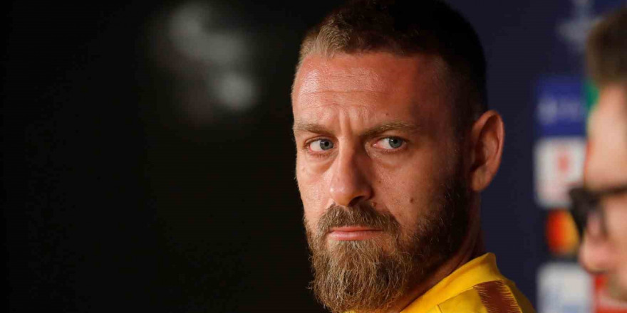 Roma’da teknik direktörlük görevine Daniele De Rossi getirildi