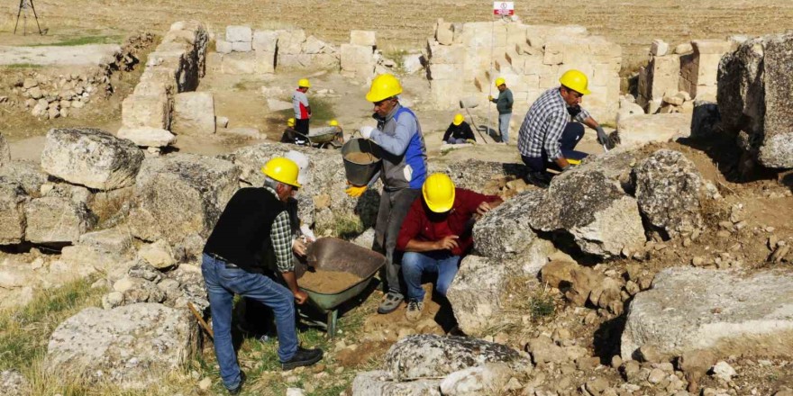 Roma’nın 3 bin yıllık askeri garnizonu Zerzevan’da yeni keşif