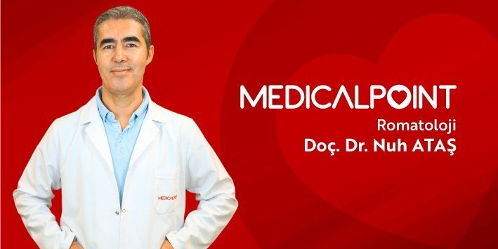 Romatoloji Uzmanı Doç. Dr. Ataş, hasta kabulüne başladı