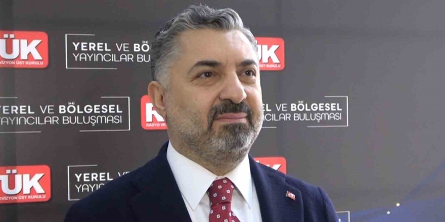 RTÜK Başkanı Ebubekir Şahin: “Türk medyası görevini ifa etti, ifa etmeye devam edecek”