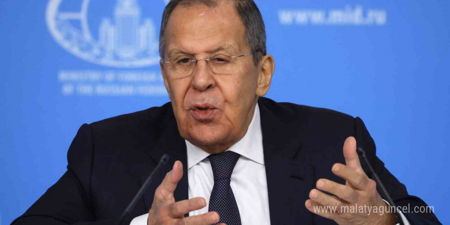 Rusya Dışişleri Bakanı Lavrov: “ABD, TürkAkım Doğal Gaz Boru Hattı’nı devre dışı bırakmak istiyor”