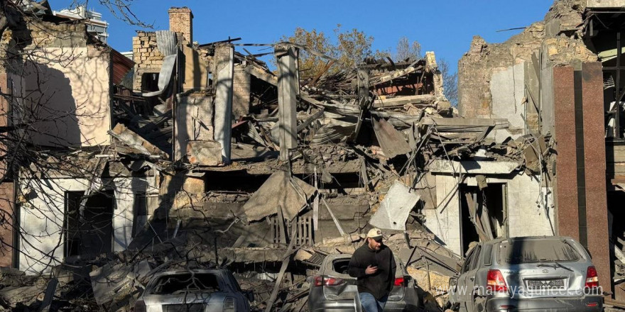 Rusya, Ukrayna’da enerji altyapısına ve sanayi tesislerine saldırdı