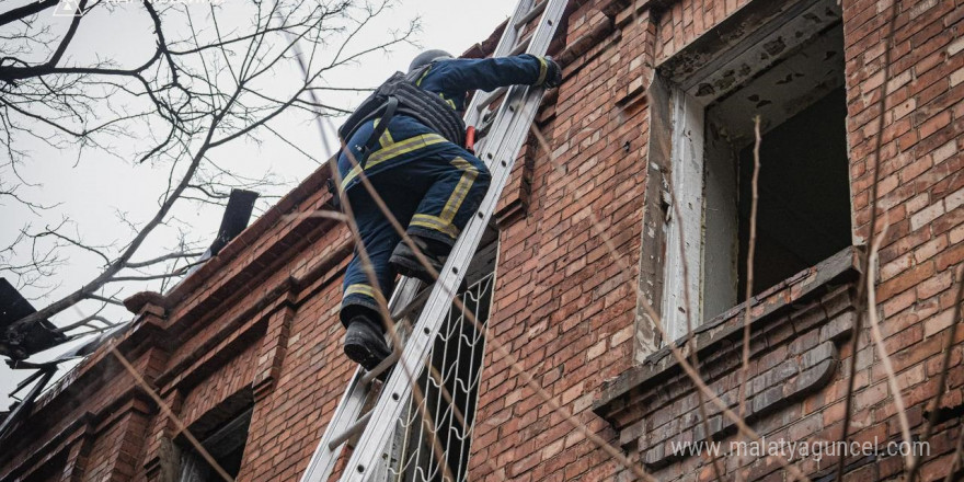 Rusya, Ukrayna’da enerji altyapısına ve sanayi tesislerine saldırdı