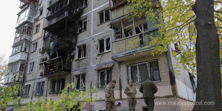 Rusya’dan Kiev’e dron saldırısı: 9 yaralı