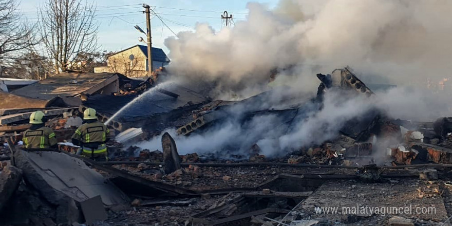 Rusya’dan Ukrayna’ya 210 füze ve İHA ile saldırı: 2 ölü