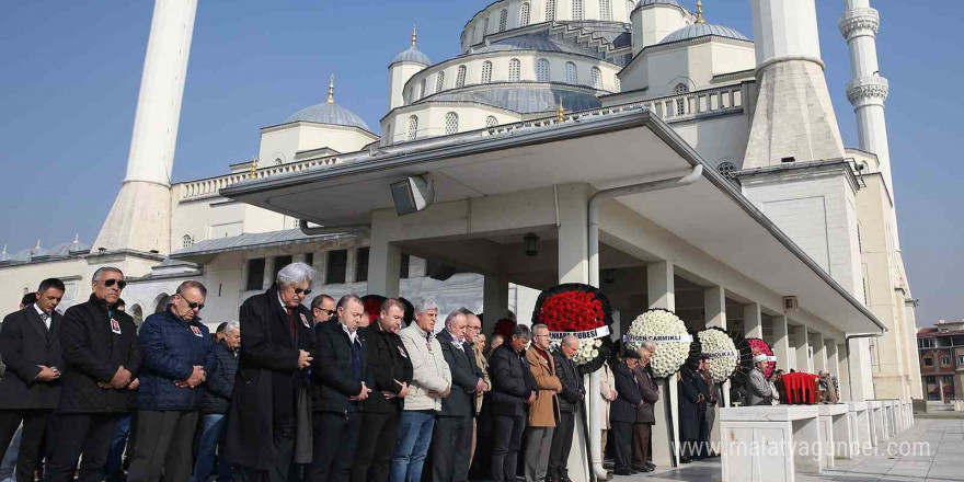 ’Rüzgarın Oğlu’ lakaplı Zeynel Soyuer son yolculuğuna uğurlandı