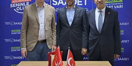 Saadet Partisi Melikgazi’nde yeni bir dönem başlıyor