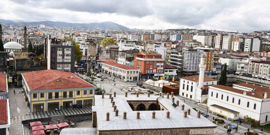 Saathane Meydanı yeni çekim noktası