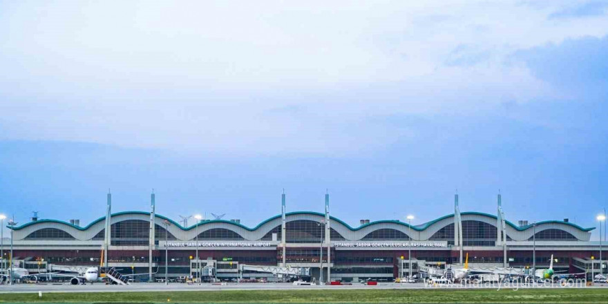 Sabiha Gökçen Havalimanı yeni otoparkıyla yarıyıl tatiline hazır