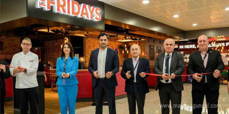 Sabiha Gökçen’de TGI Fridays açıldı