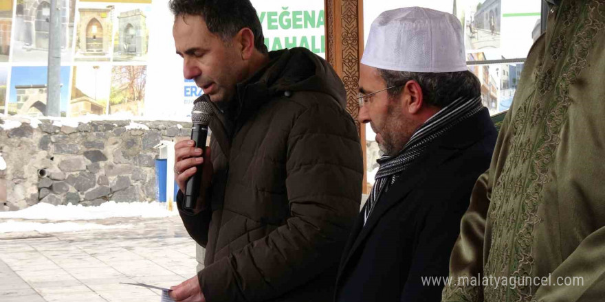 Sabit öğretmen gözyaşlarıyla uğurlandı