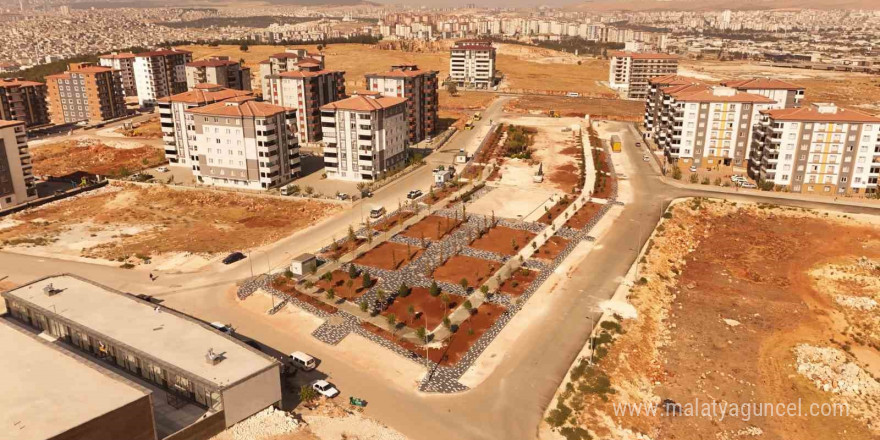 Sacır Mahallesi’ne 15 bin metrekarelik park ve otopark