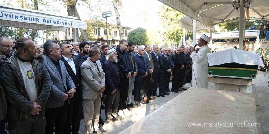 Sadettin Cangül son yolculuğuna uğurlandı