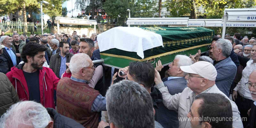 Sadettin Cangül son yolculuğuna uğurlandı