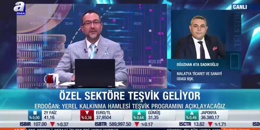 Sadıkoğlu: “6. Bölge Teşvikleri devam etmeli”