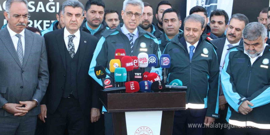 Sağlık Bakanı Kemal Memişoğlu: “Şanlıurfa’yı sağlık üssü yapacağız”