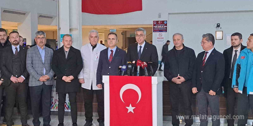 Sağlık Bakanı Memişoğlu: “(Ambulans helikopter kazası) Bakanlığımız idari ve adli incelemeleri yapmaktadır”