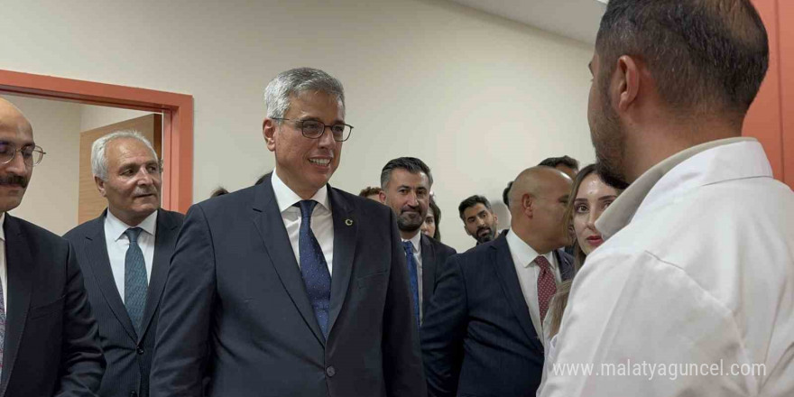 Sağlık Bakanı Memişoğlu: 'Sağlıkla ilgili şiddete toleransımız yok'